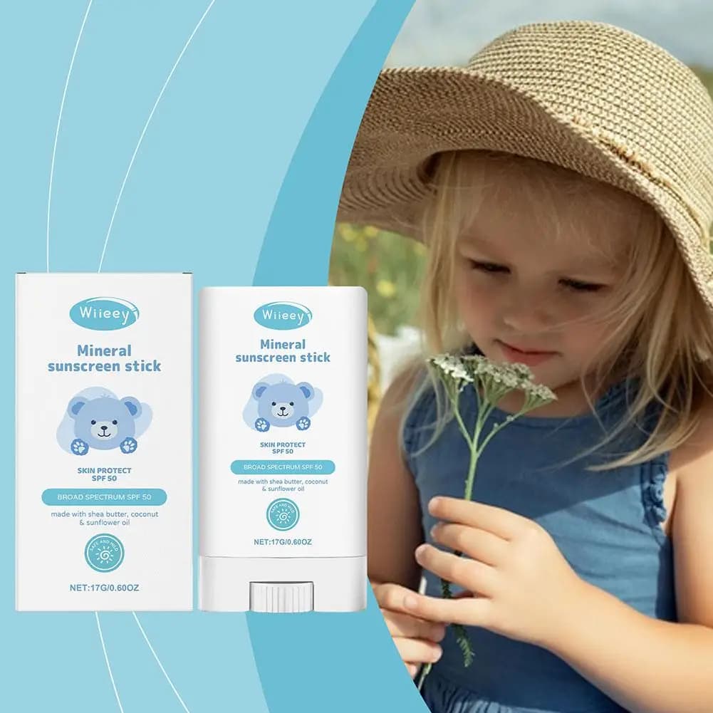 Protection solaire rafraîchissante sans huile pour enfants, soin hydratant pour la peau à base de plantes, essence hydratante, imperméable, Natu U5I4
