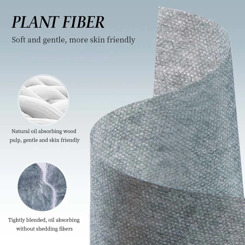 Papier absorbant l'huile