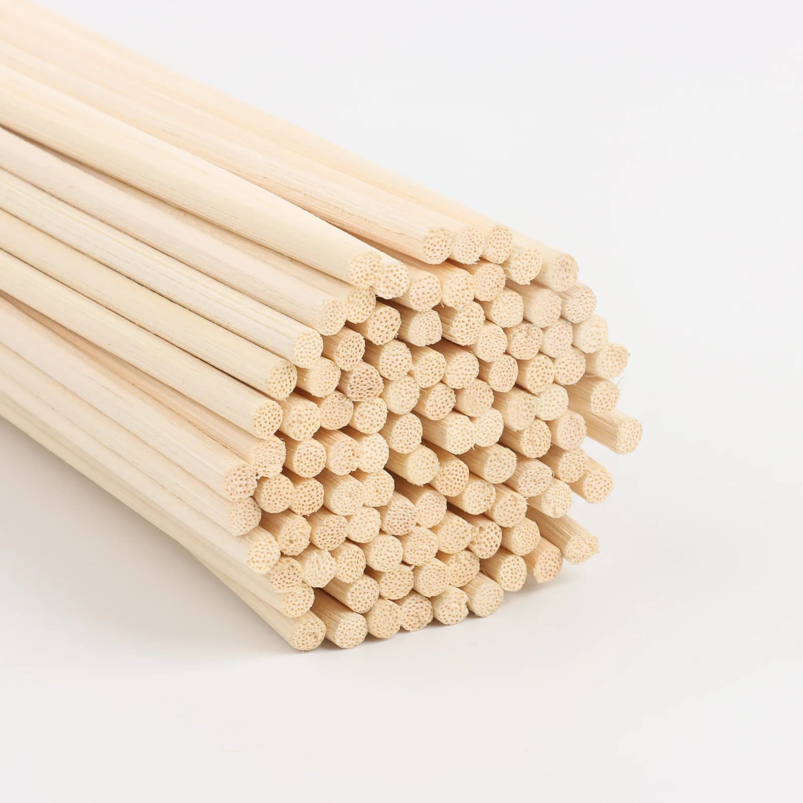 500 bâtonnets diffuseurs d'huiles essentielles en rotin indonésien, diamètre 5, 4, 3 mm, longueur 40, 30, 25, 20 cm, pour la décoration intérieure