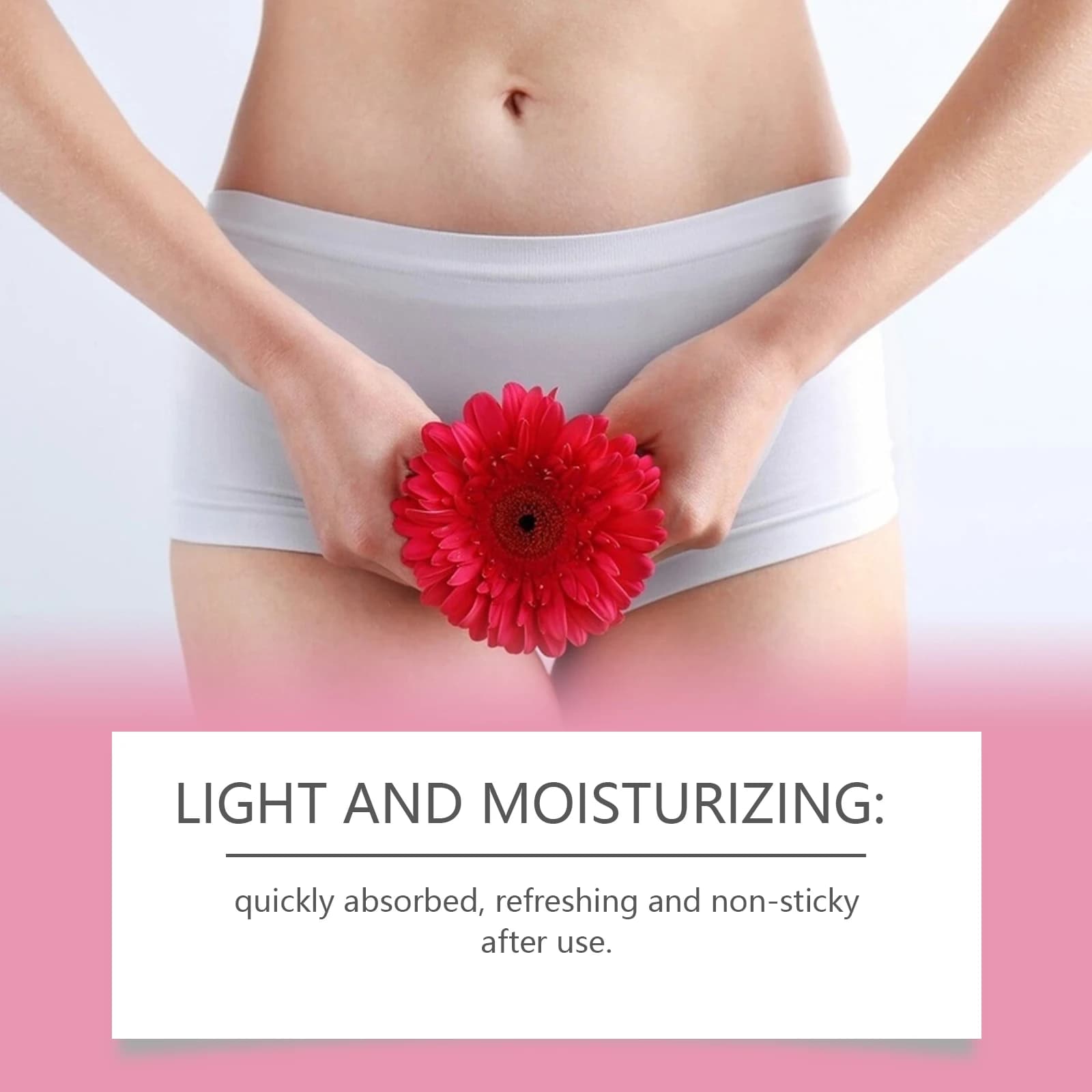 Yoni huile Ph Balance pour femme déodorant intime féminin éliminateur d'odeur produits de soins féminins hydratant