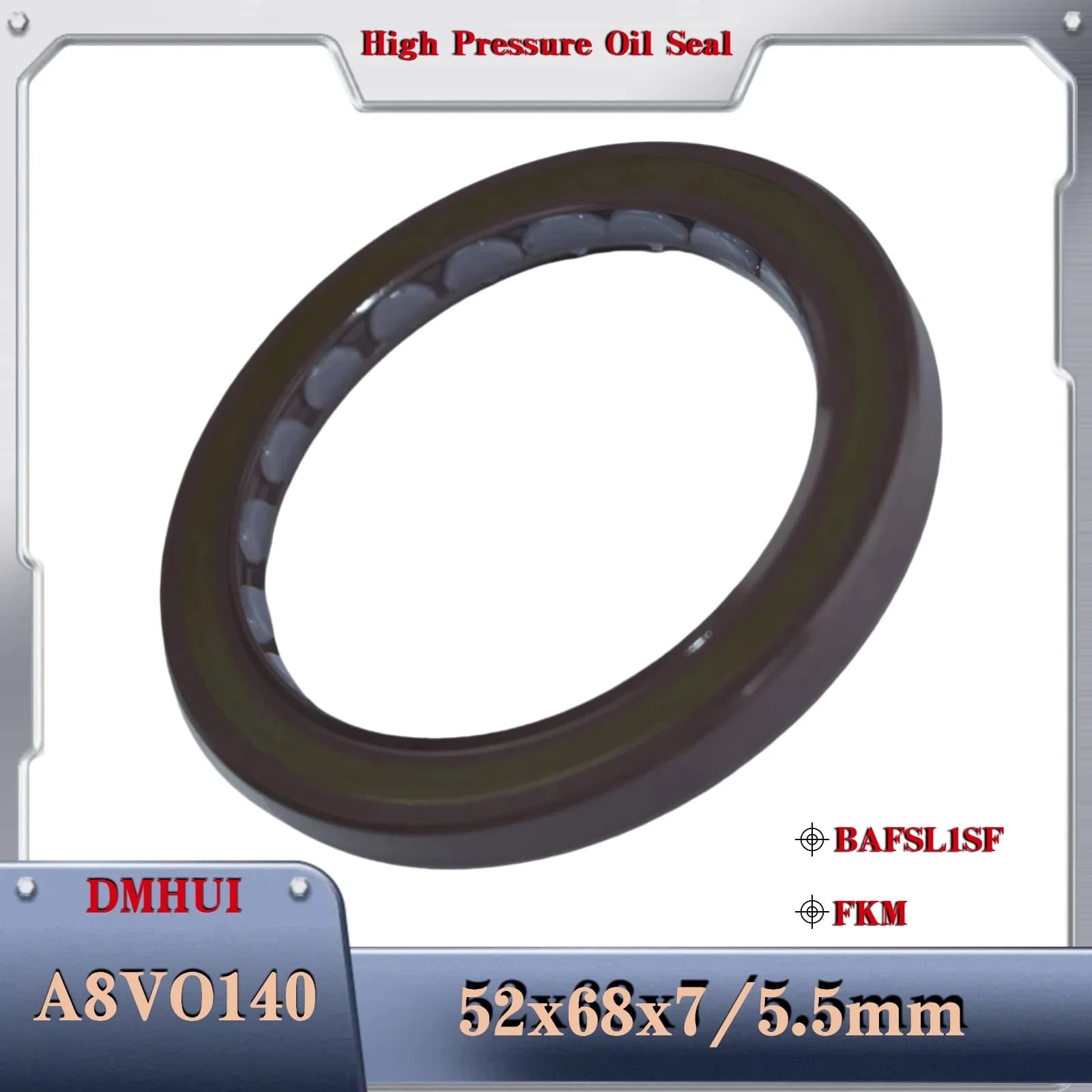Joint d'étanchéité 52*68*7/5.5 pour pompe hydraulique ou moteur