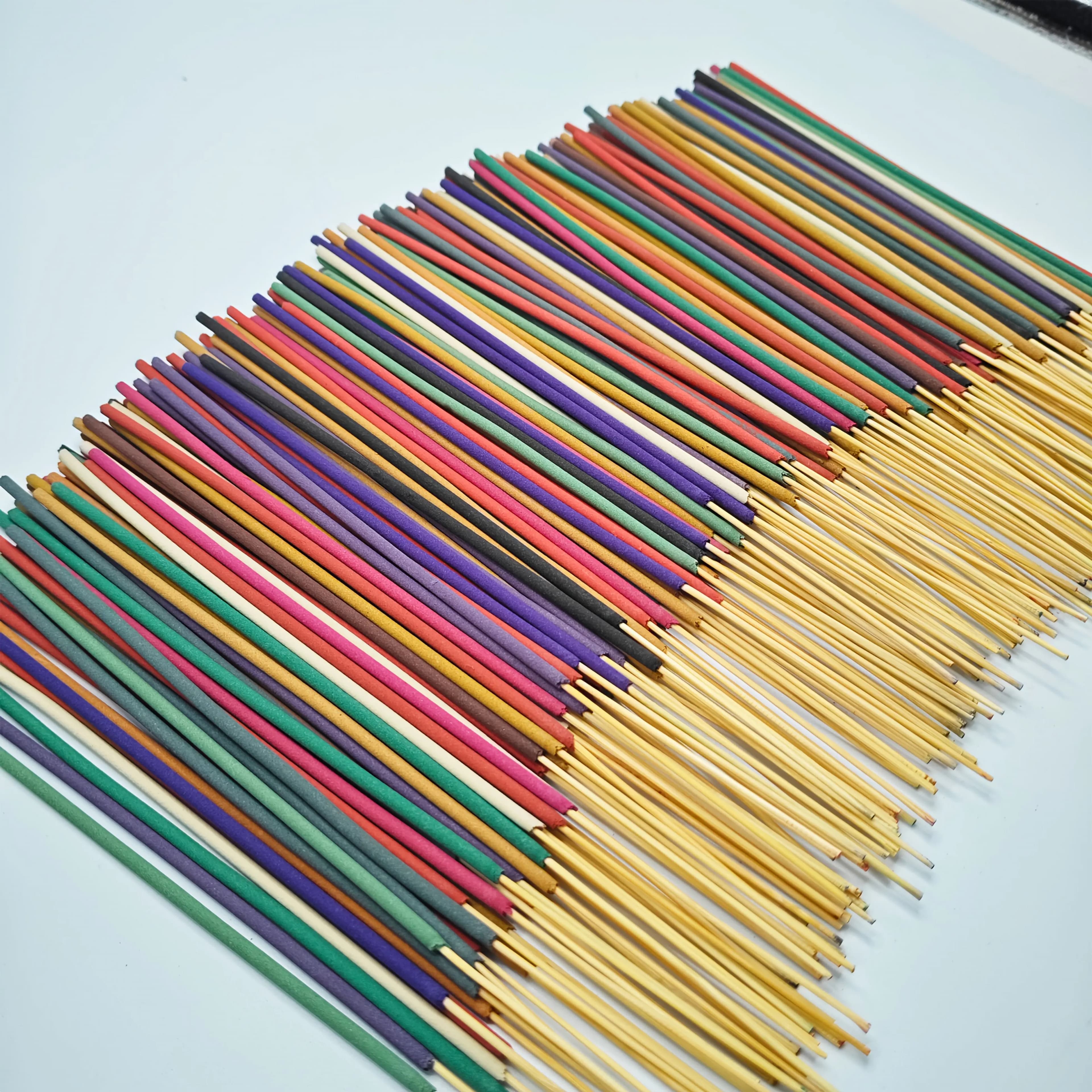 15 sortes de bâtons d'arôme infusés d'huiles essentielles