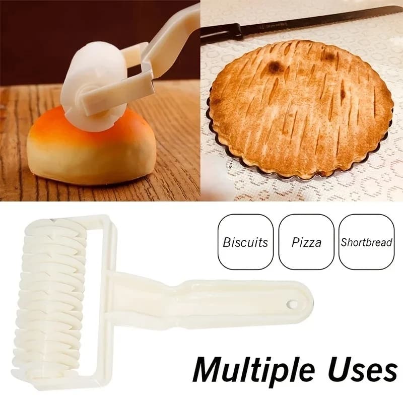 1 pièce, coupe-rouleau de treillis de pâtisserie, rouleau de coupe de pâte à tarte, outils de cuisine à domicile, outils de cuisson