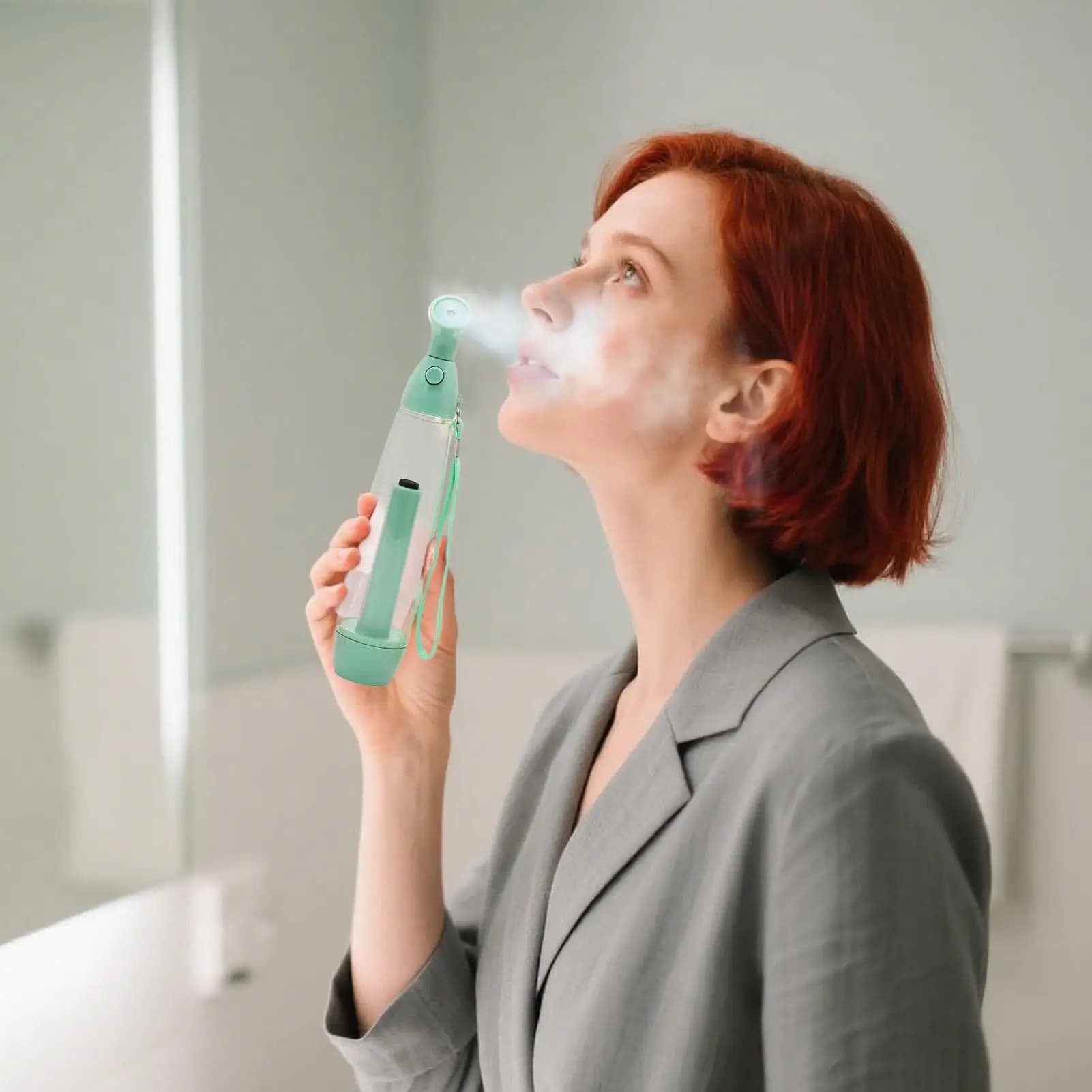 Mister Spray bouteille hydratant visage monsieur atomisation humidificateur manuel vapeur