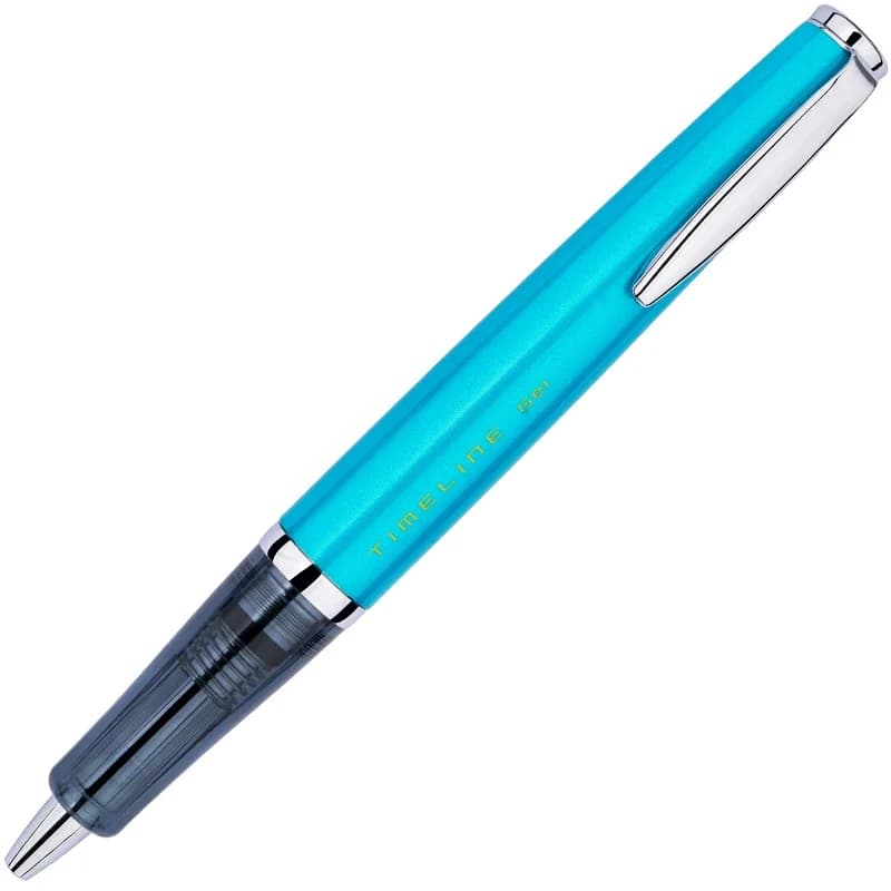 Pilot Timeline stylo à bille de luxe MBS noir bleu rouge plume 0.5mm stylo à bille roulante école étudiant Gel stylo calligraphie stylos cadeau