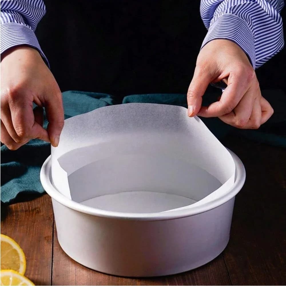 1 rouleau de papier à huile antiadhésif de 20m, pour four à micro-ondes, bords de gâteaux, friteuses à Air pour barbecue, doublures pour moules à gâteaux, emballage de Biscuits