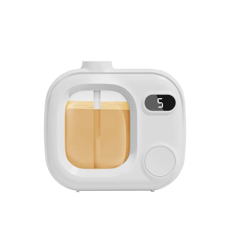 Diffuseur de parfum intelligent : système de pulvérisation automatique pour l'élimination des odeurs de la salle de bain et l'aromathérapie