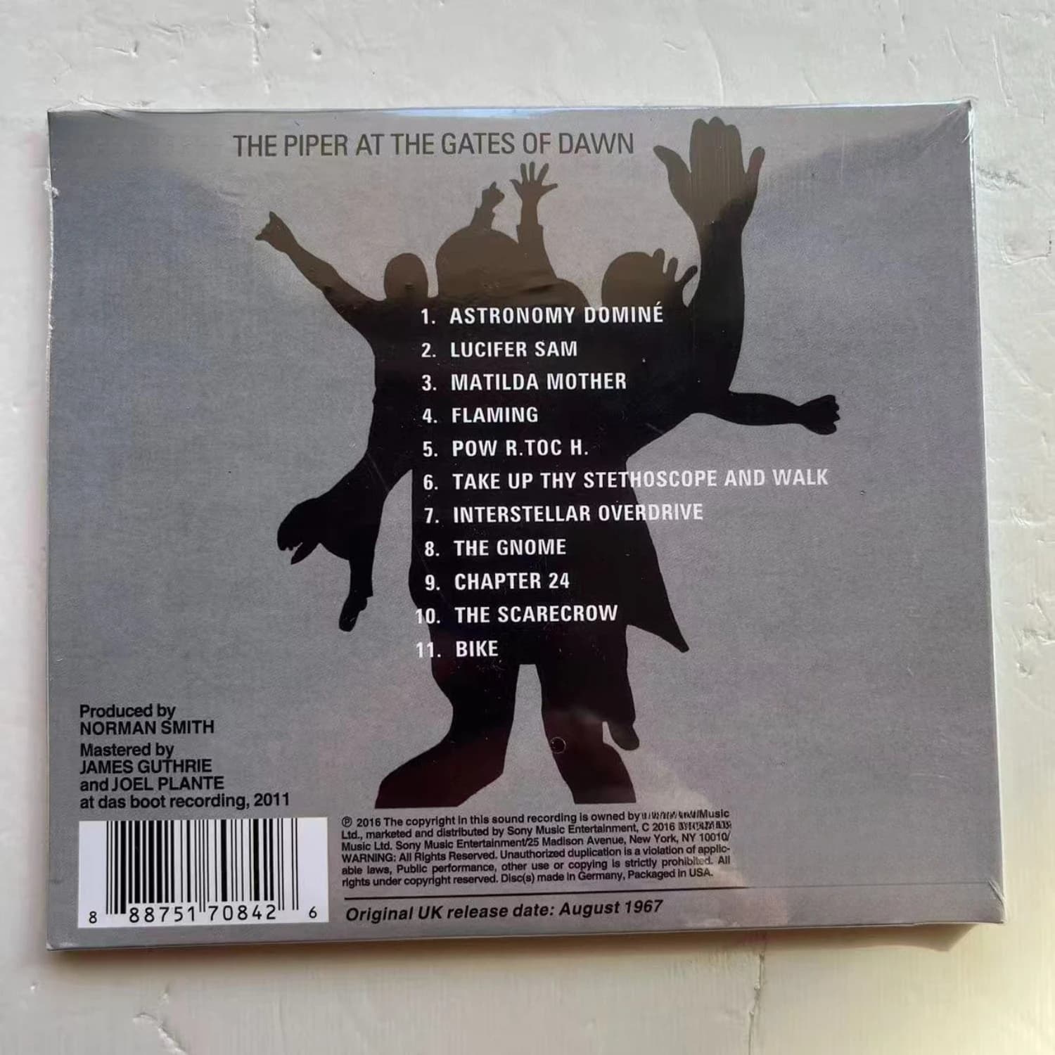 CD The Piper At The Gates of Dawn