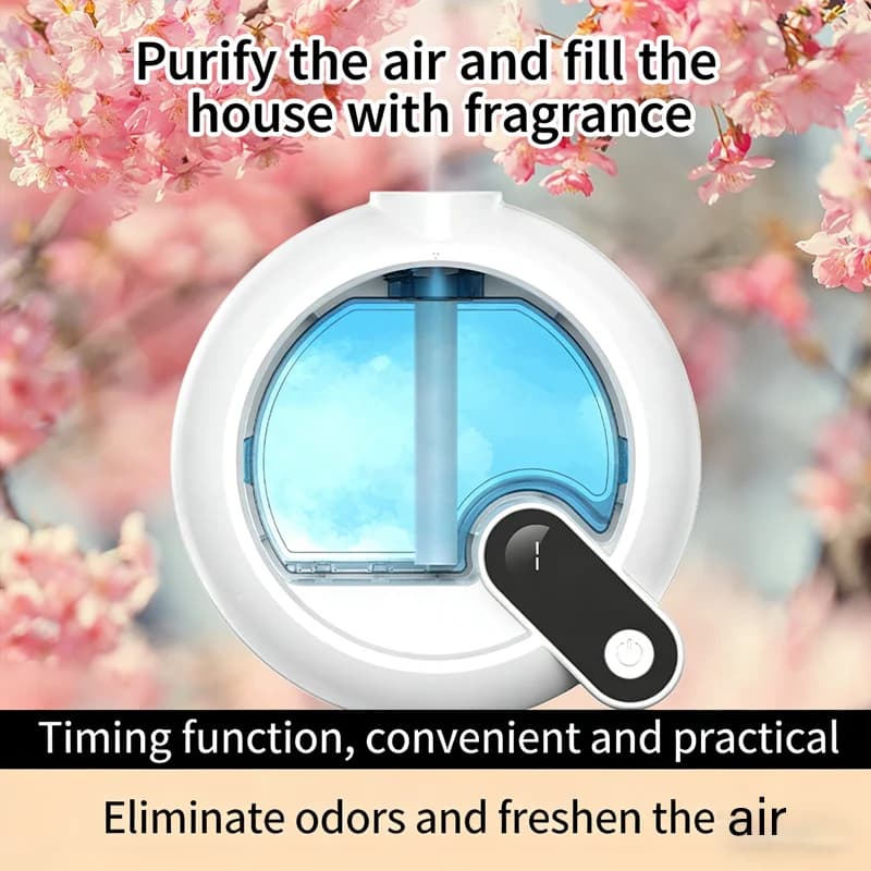 Nouveau diffuseur d'aromathérapie intelligent mural