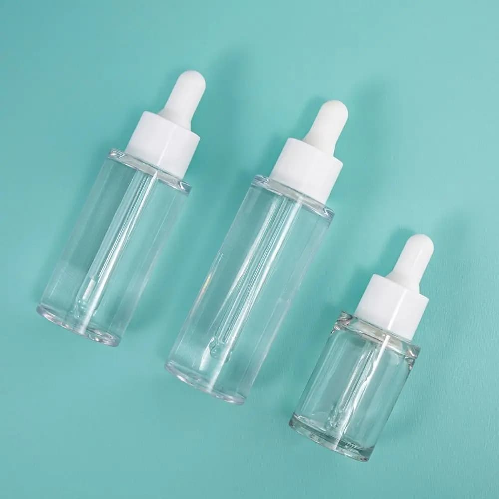 Bouteilles compte-gouttes d'huile essentielle de 20 à 50 ml