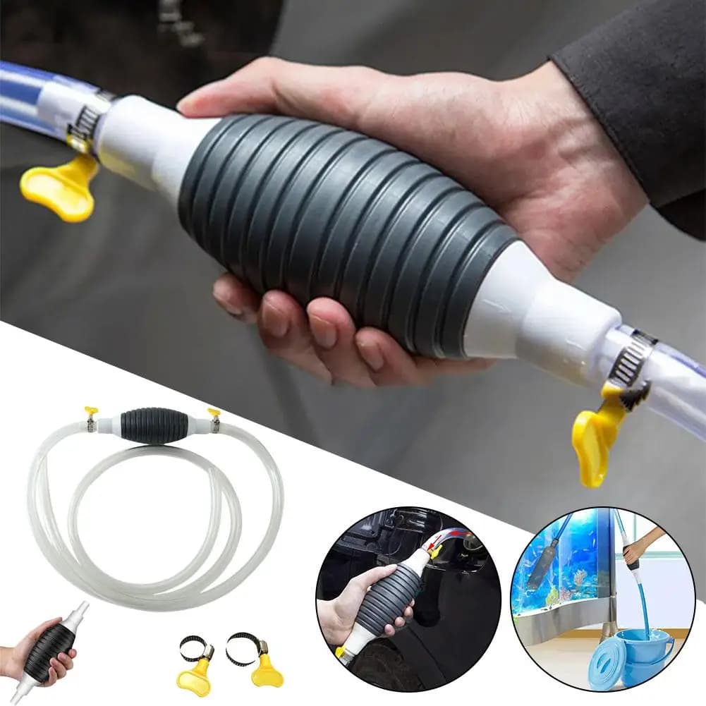 Pompe à carburant manuelle universelle pour voiture