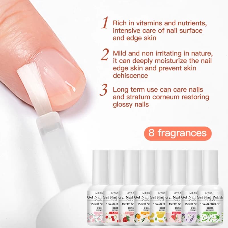 Huile pour cuticules, 15ml
