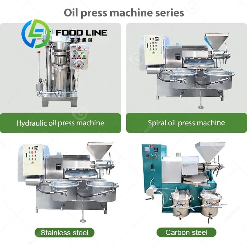 Presse à huile de noisette, d'arachide et de colza de haute qualité, grande machine de pressage pour usine de fabrication