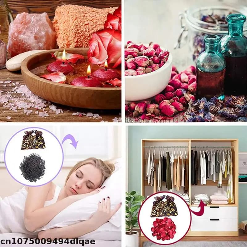 Lavande séchée naturelle/poudre, fleurs séchées aromatiques pour mariage, aromathérapie, aide au sommeil et parfum d'intérieur, décoration intérieure