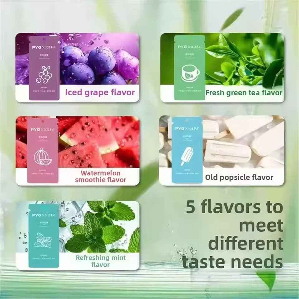Bâtonnet Herbal Apaisant pour Soulager la Fatigue Corporelle, Relaxant les Sens, Stimulant l'Énergie, Effet Rafraîchissant Longue Durée, Stylo Nettoyant pour les Poumons
