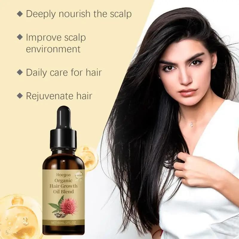 Ensemble de soins capillaires à l'huile de romarin biologique, réparation des cheveux abîmés, masque hydratant lissant, réduit les frisottis, nourrit en profondeur le cuir chevelu sec