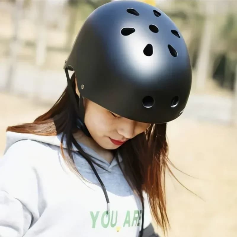 Casque de Ventilation pour adultes et enfants, résistance aux chocs en plein air pour vélo, cyclisme, escalade, skateboard, patinage à roulettes