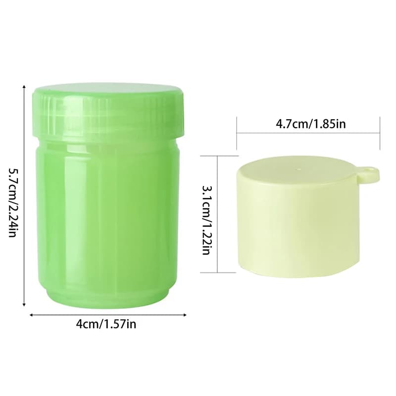Bouchon d'inhalateur inhalant à base de plantes, Mini bouteille distributrice d'inhalateur de parfum d'huile essentielle, accessoire d'inhalateur Nasal traditionnel thaïlandais