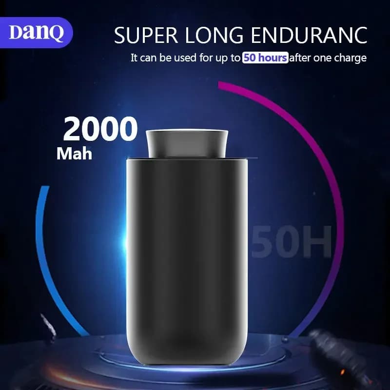 Diffuseur de voiture pour huiles essentielles, désodorisant, batterie intégrée, diffuseur de parfum, diffuseur d'aromathérapie sans fil et USB