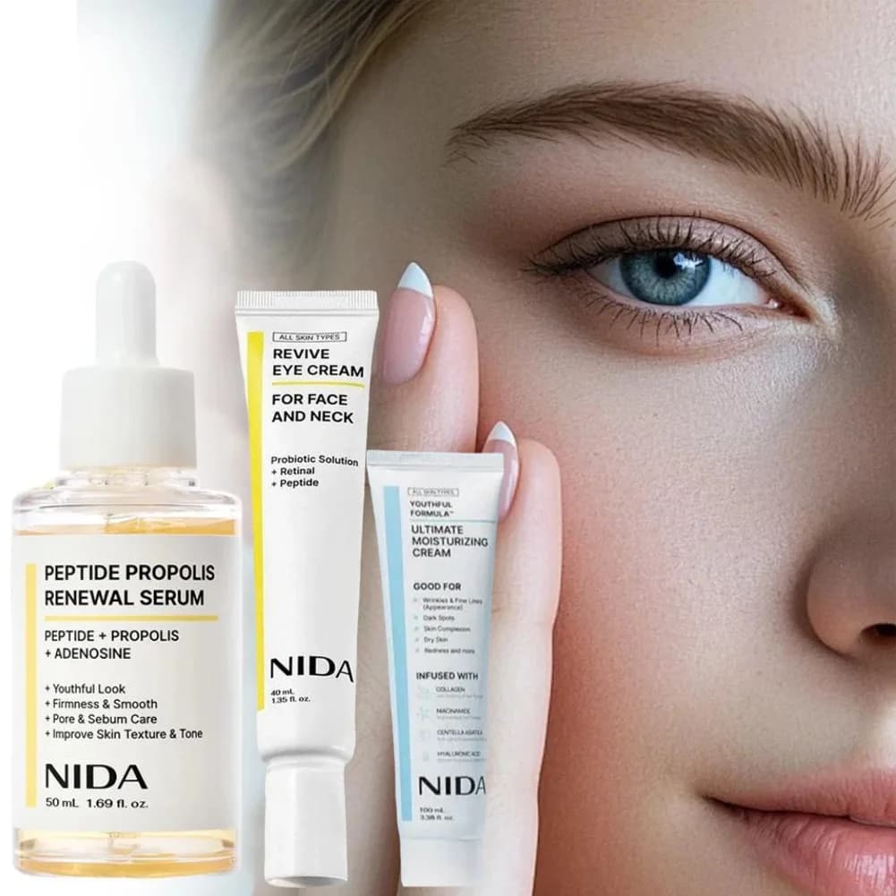 NIDA – sérum pour le visage au Peptide de Propolis, nourrissant et hydratant, soins originaux pour la peau, rajeunissement, crème raffermissante et lissante