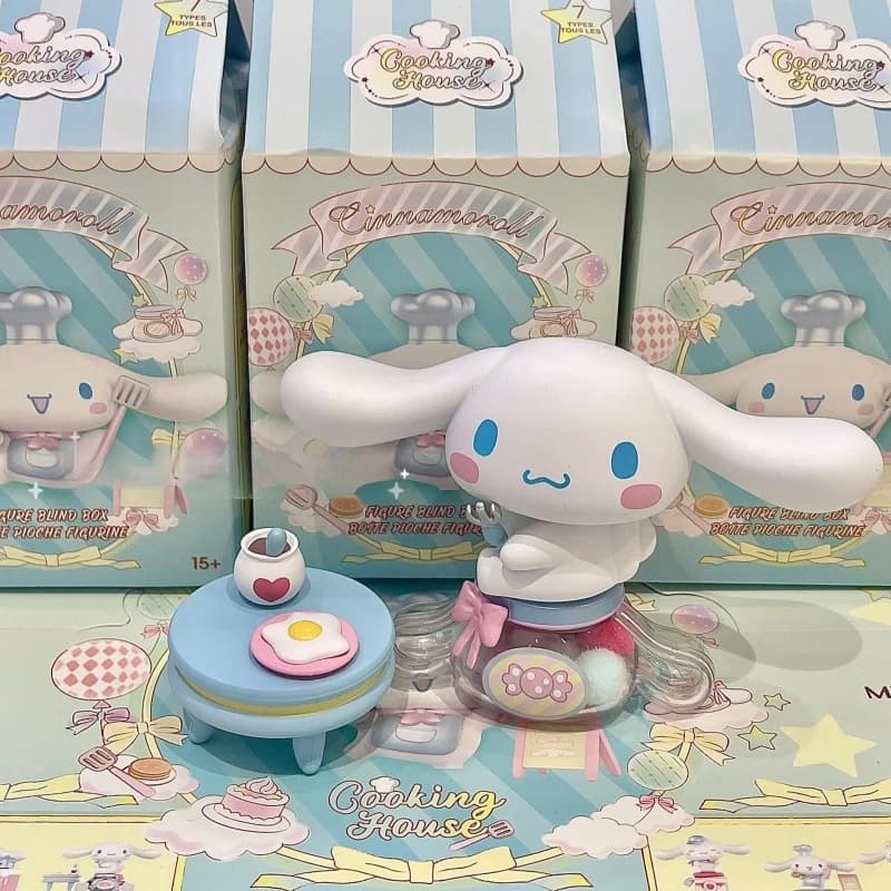 Collection de figurines miniatures Sanrio Cinnamoroll : Maison de cuisine