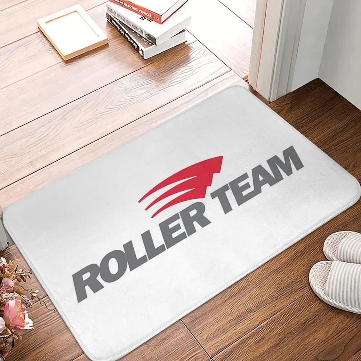 ROLLER TEAM-Tapis de Sol en Polymères Absorbants, Anti-Ald Doorvirus, pour Cuisine, Entrée de Maison, Chambre à Coucher