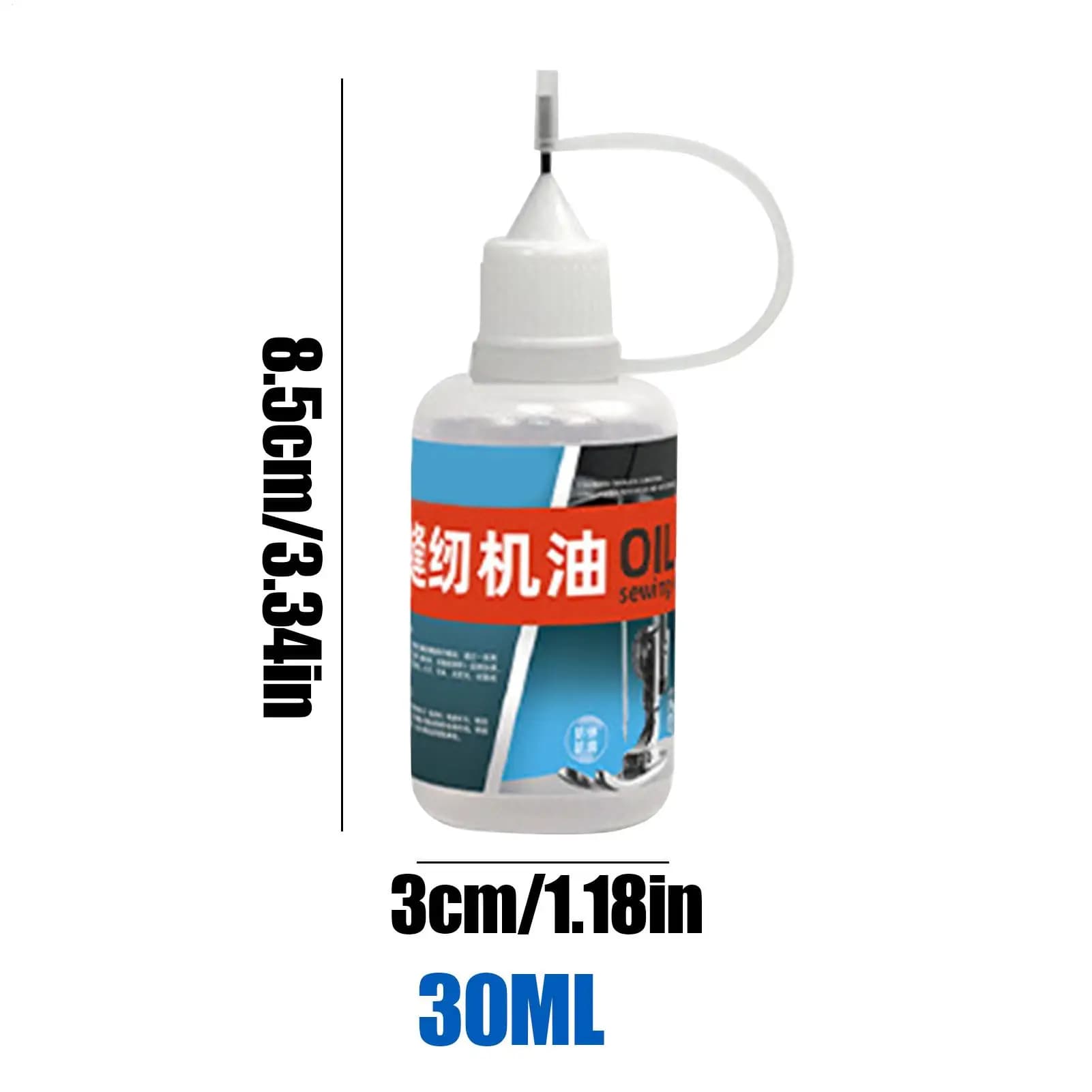 Huile spéciale pour machine à coudre 30/120ML, lubrifiant haute température, éliminant les bruits anormaux, huile antirouille pour engrenages de machine à coudre