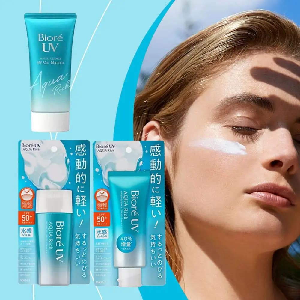Crème solaire japonaise Biore UV