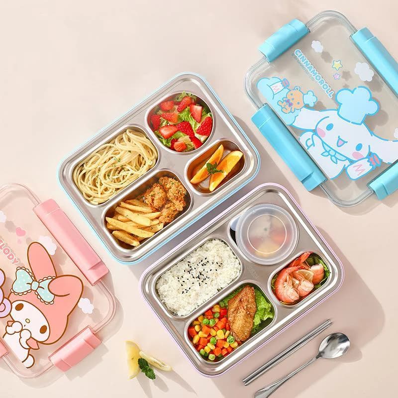 Sanrio Kawaii Cinnamoroll 1500ML boîte à déjeuner pour enfants