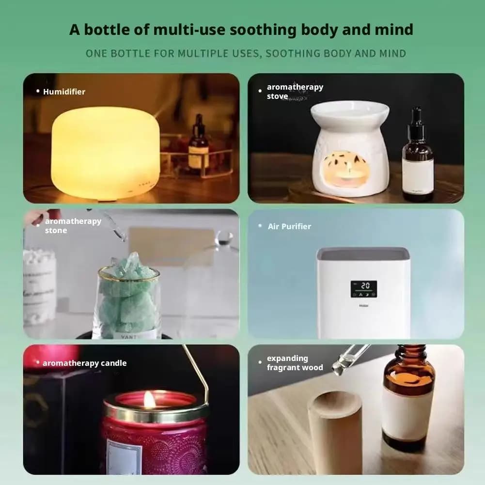 10ML huiles essentielles désodorisant de voiture pour diffuseur d'arôme humidificateur d'air maison soluble dans l'eau