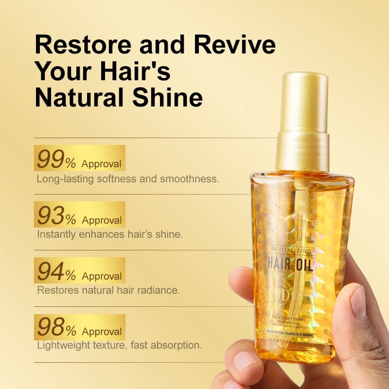 Huile d'argan marocée huile capillaire nourrissante lissante brillance sérum pour cheveux doux réparation frisottis endommagés traitement des cheveux secs soins capillaires