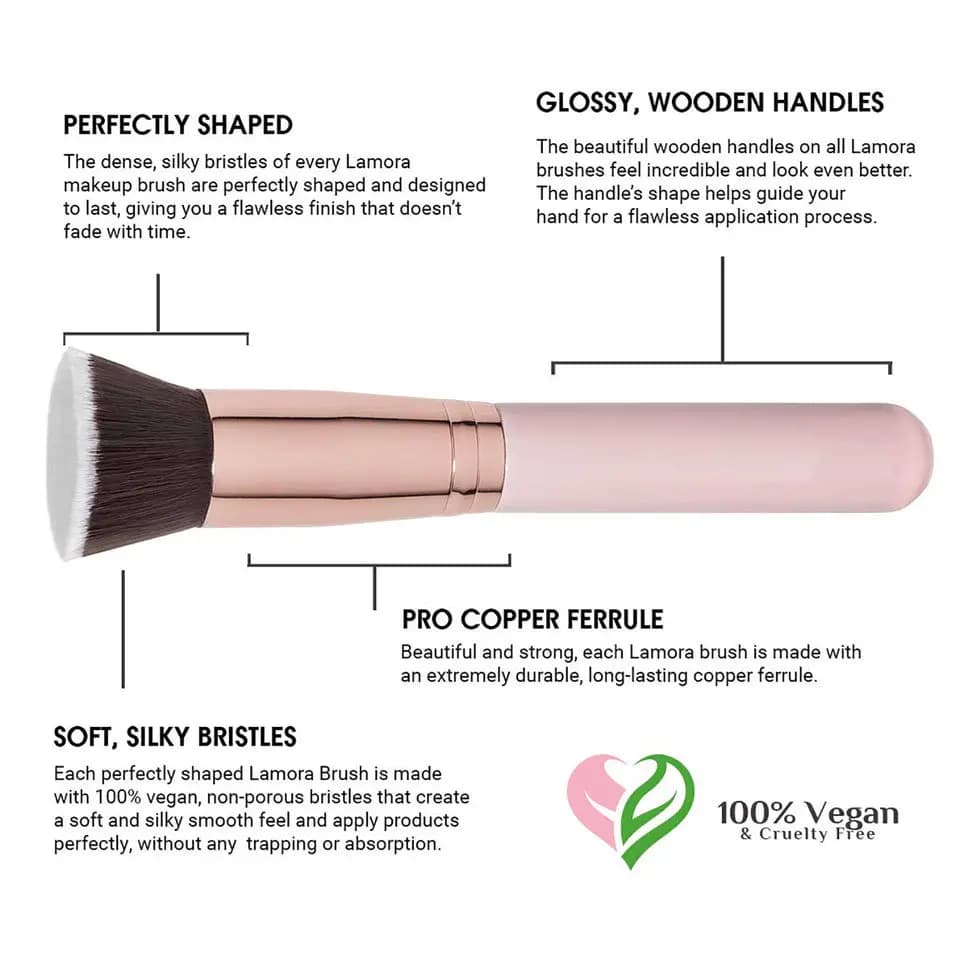 Pinceaux de maquillage à marque privée gratuits