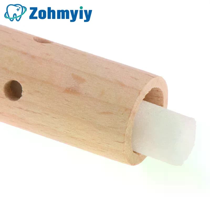 Diffuseur d'arômes en bois pour huiles essentielles avec mèches, inhalateur nasal d'aromathérapie
