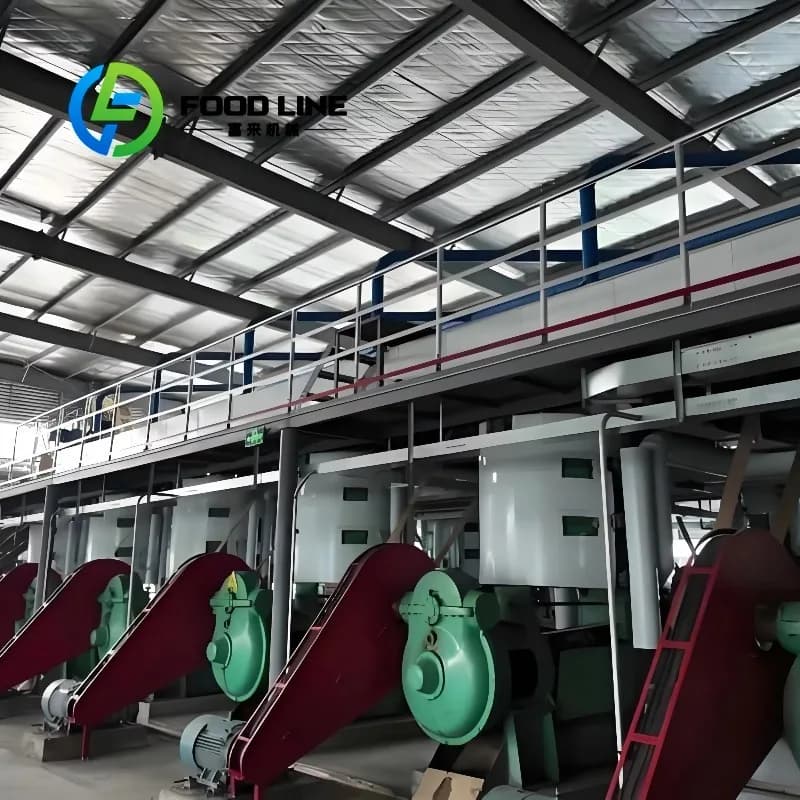 Ligne de production complète de pressage à froid d'huile, presse à vis robuste pour applications agricoles et industrielles agroalimentaires