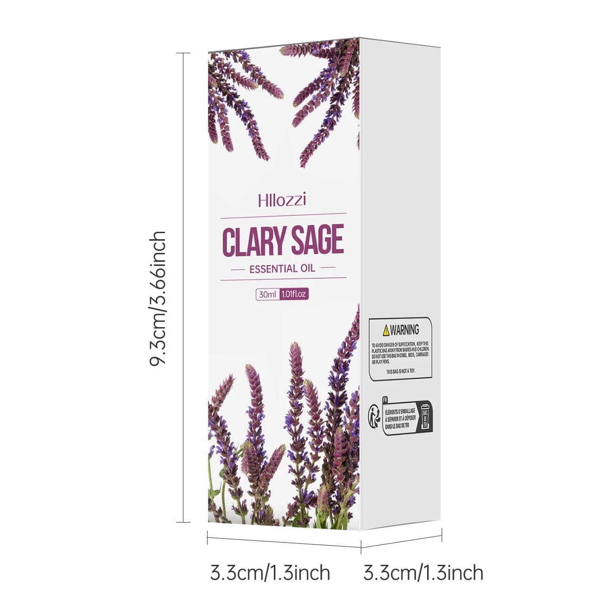 Huile essentielle de sauge claire
