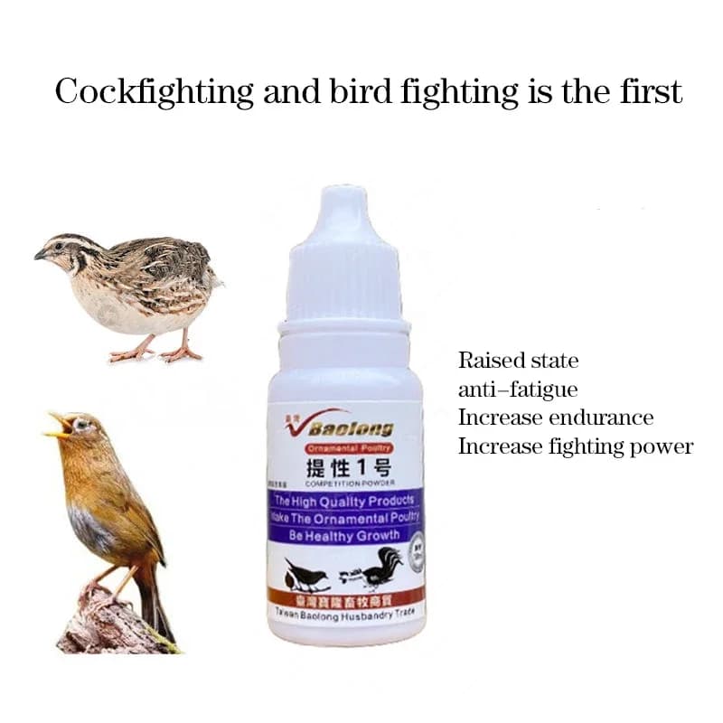 Anti-fatigue anti-urgence augmenter combat oiseaux combat endurance puissance explosive produits de santé