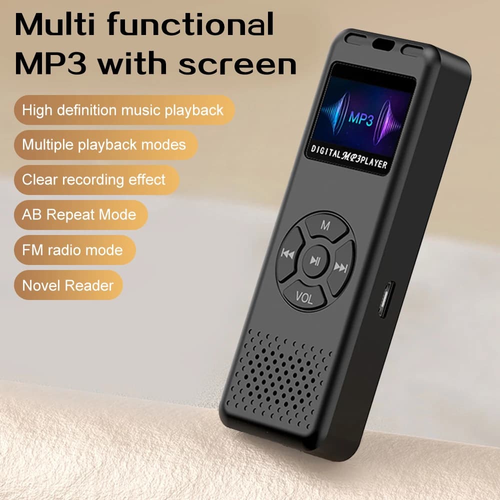 Mini enregistreur Audio/son/voix numérique