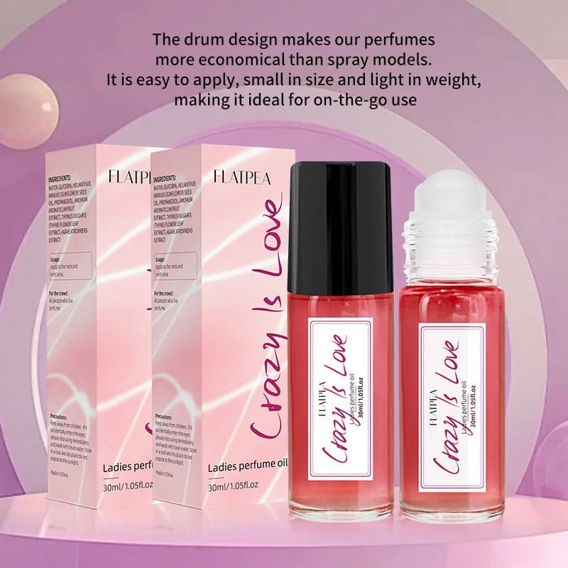 Huile parfumée fruitée en roll-on
