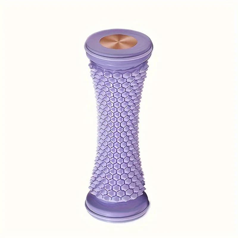 Rouleau de massage des pieds, balle de massage yoga, rouleau pour fascia plantaire, soin de relaxation musculaire, rouleaux de massage manuels en plastique pour les pieds