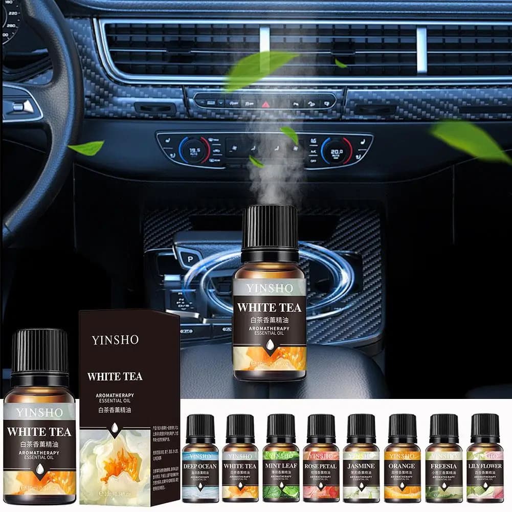 Huiles essentielles solubles dans l'eau