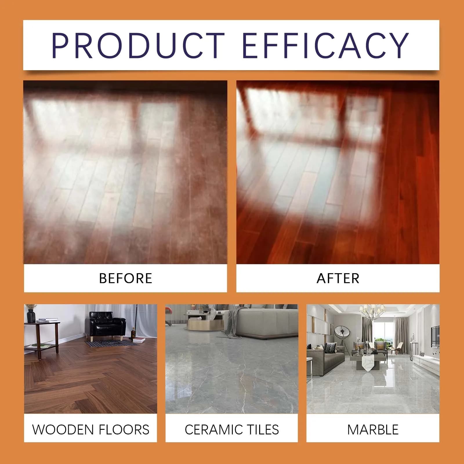 Nettoyant pour parquet naturel, restaurateur de brillance, polisseur pour parquet, entretien quotidien des sols, éclaircissant pour stratifié, éliminateur de graisse et de saleté, soin des sols.