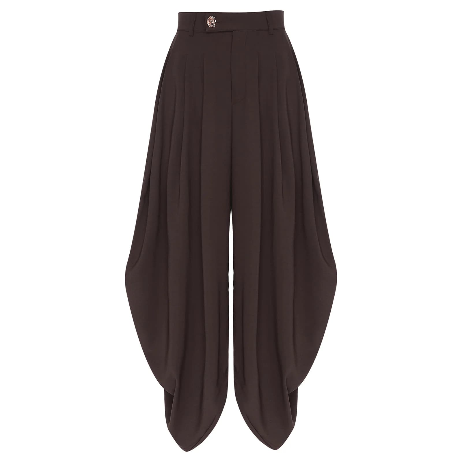 Pantalons amples pour femmes, pantalons palazzo décontractés, pantalons amples, plissés baroques, pantalons de bureau, pantalons de mode pour femmes