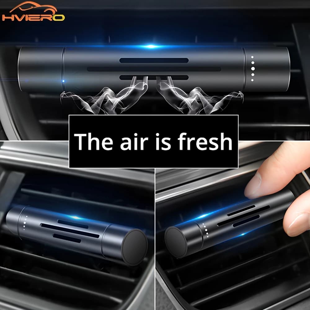 Désodorisant odeur évent de voiture parfum arôme accessoire intérieur automobile style personnalisé supprimer les odeurs arôme choix de couleurs multiples
