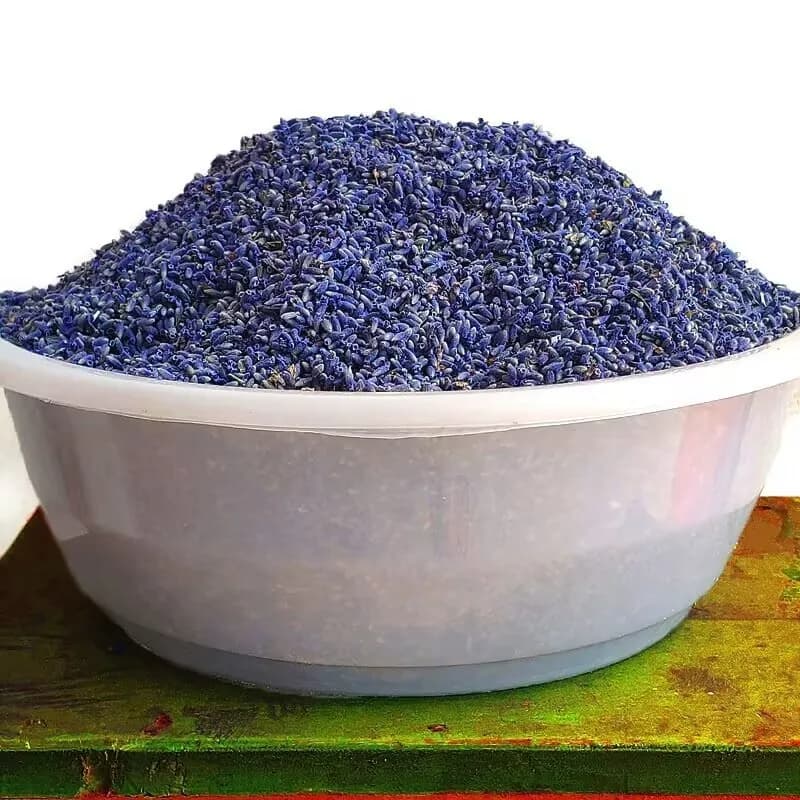 Lavande séchée naturelle/poudre, fleurs séchées aromatiques pour mariage, aromathérapie, aide au sommeil et parfum d'intérieur, décoration intérieure