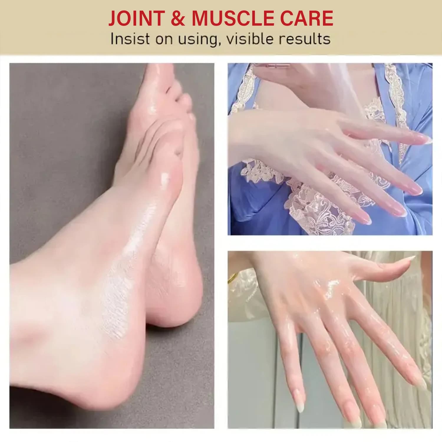 Crème de soin pour articulations et muscles en magnésium : naturelle