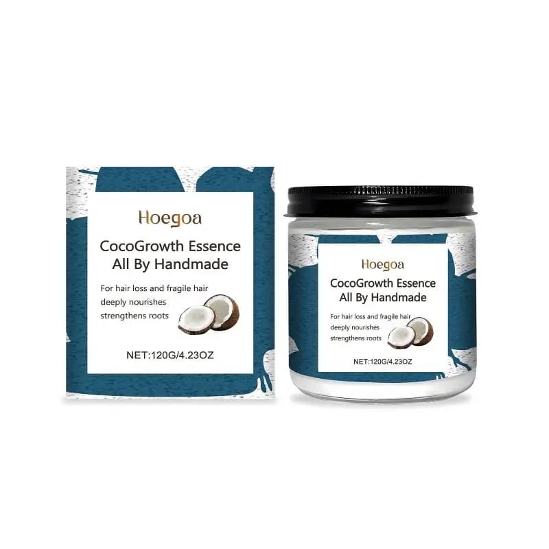 Crème capillaire à l'huile de coco Hoegoa