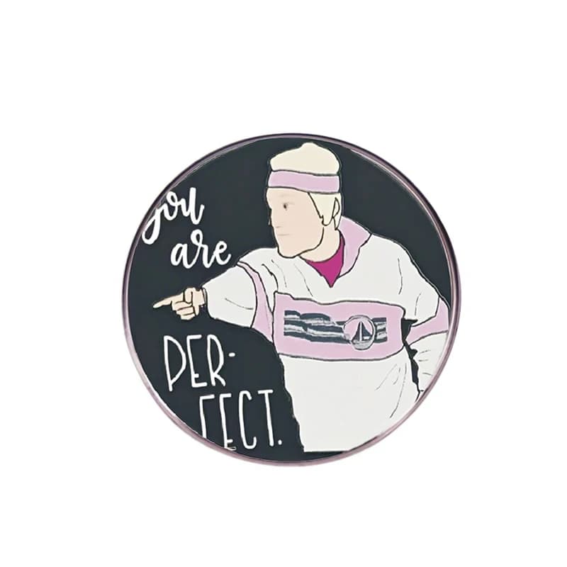 Broche de bande Pop One Direction, bande de chanteur à la mode, rouleau Ha, Badge en métal, sac à vêtements, accessoires, bijoux cadeaux pour amis