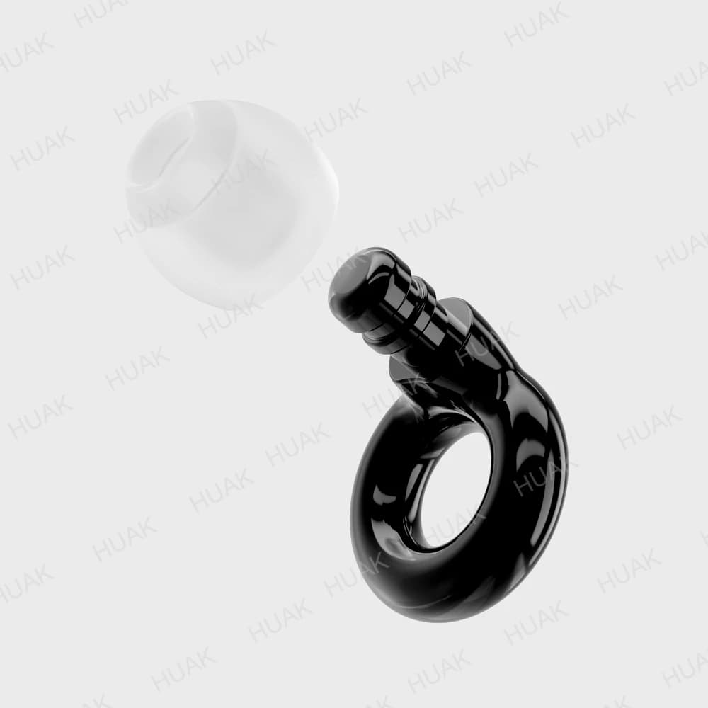 Bouchons d'oreilles Quiet 2 – Bouchons d'oreilles réutilisables pour concerts, sports, DJ – Bouchons d'oreilles (haute fidélité) – 4 tailles – Embouts d'oreilles en XS/S/M/L