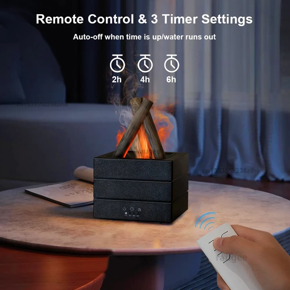 Humidificateur de flamme diffuseur de parfum