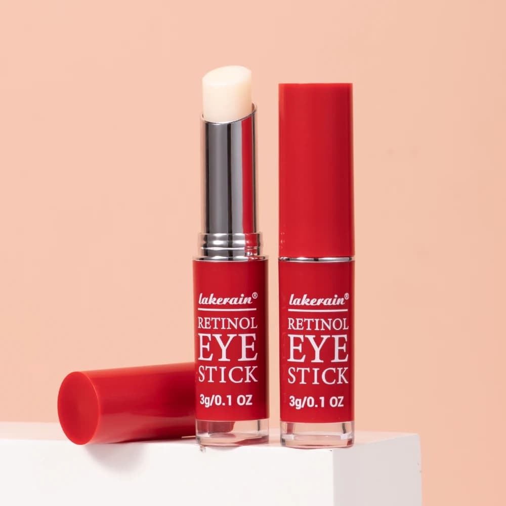 Crème pour les yeux au rétinol éclaircissante pour les cernes, raffermissante pour la peau, réparation instantanée des yeux, bâton de sérum pour femmes, soins pour les yeux